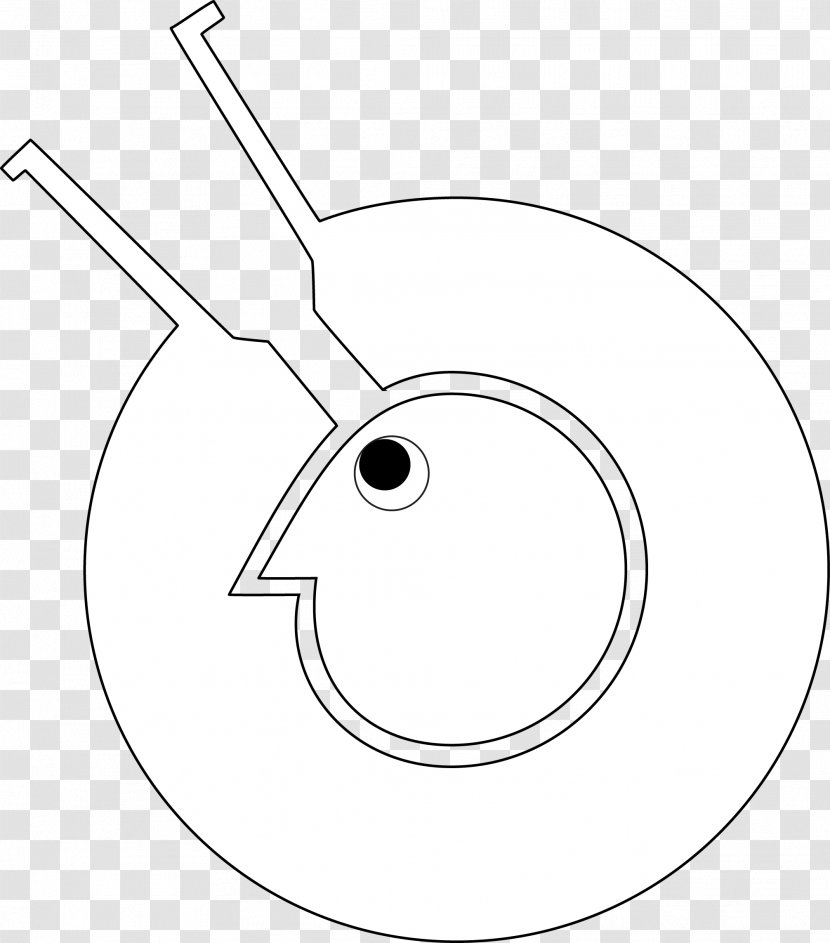 Drawing Line Art White Clip - Artwork - Eye Transparent PNG