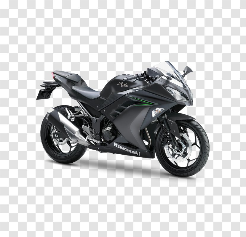 Kawasaki Motorcycles Ninja 300 Sport Bike 400 - Motorcycle Fairing Transparent PNG