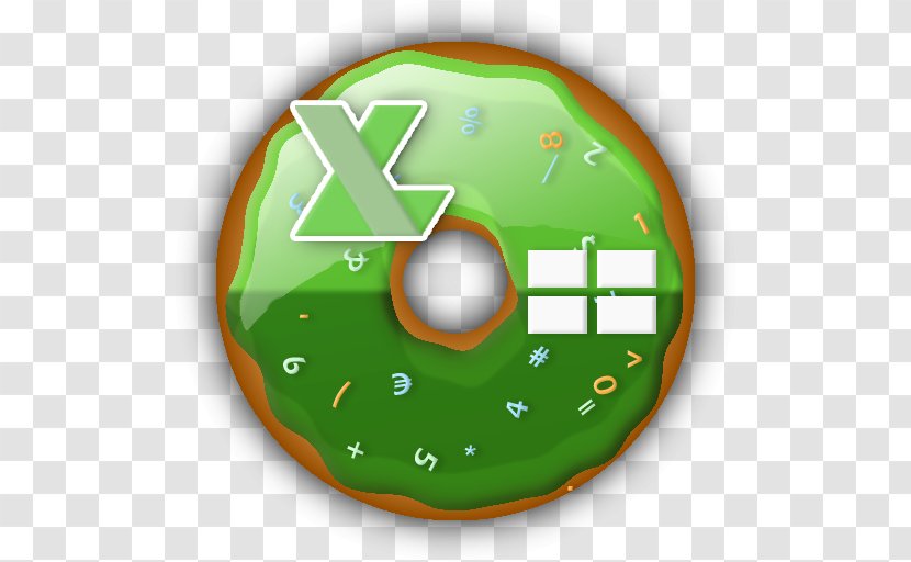 Doughnut ICO Microsoft Word Icon - Directory - Cookies Transparent PNG