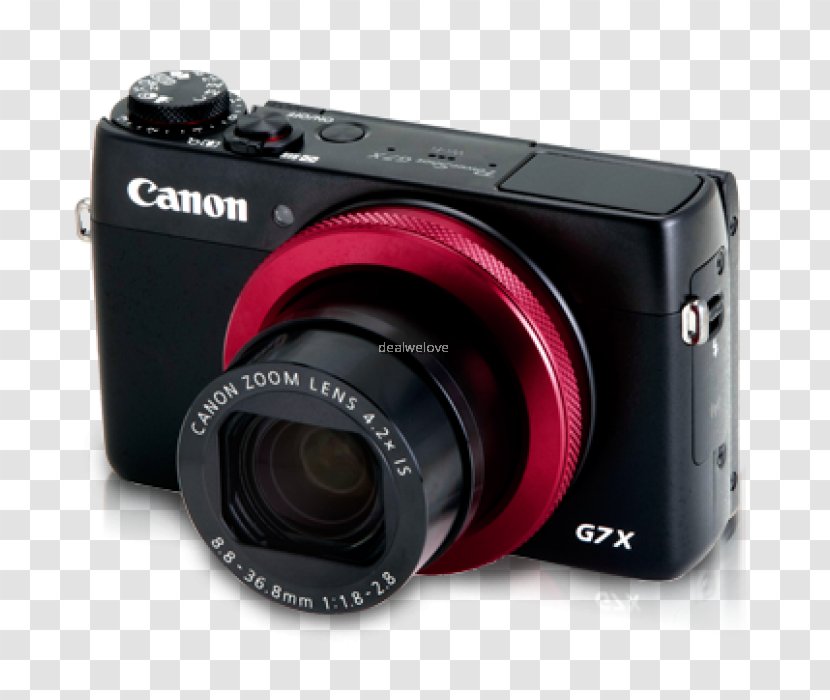 Digital SLR Canon PowerShot G7 X Camera Lens G1 Mark III Mirrorless Interchangeable-lens Transparent PNG
