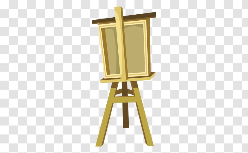 Vector Graphics Photography Clip Art Image - Furniture - Easel Transparent PNG