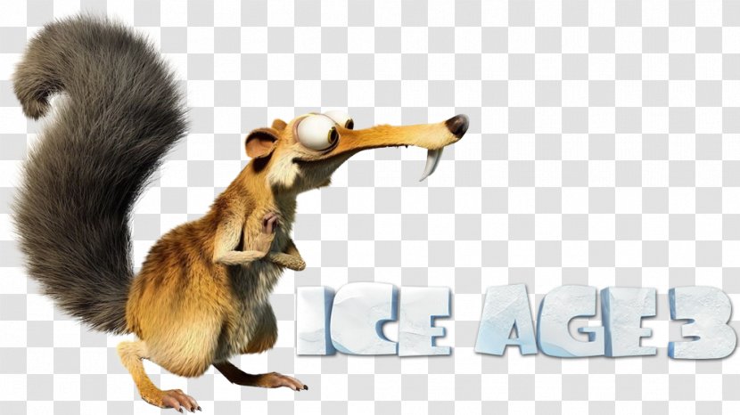 Scratte Sid Ice Age - Rodent - Mammal Transparent PNG
