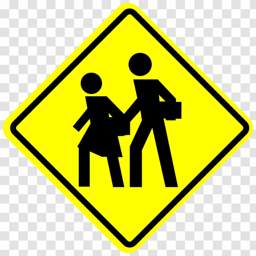 Traffic Sign Warning Manual On Uniform Control Devices Road - Hazard Symbol Transparent PNG