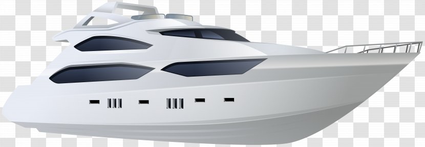 Yacht Clip Art Boat Image - Luxury Transparent PNG