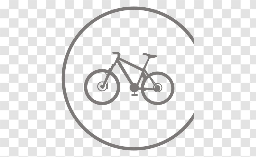 Electric Bicycle Mountain Bike Cycling Motorcycle - Frame Transparent PNG
