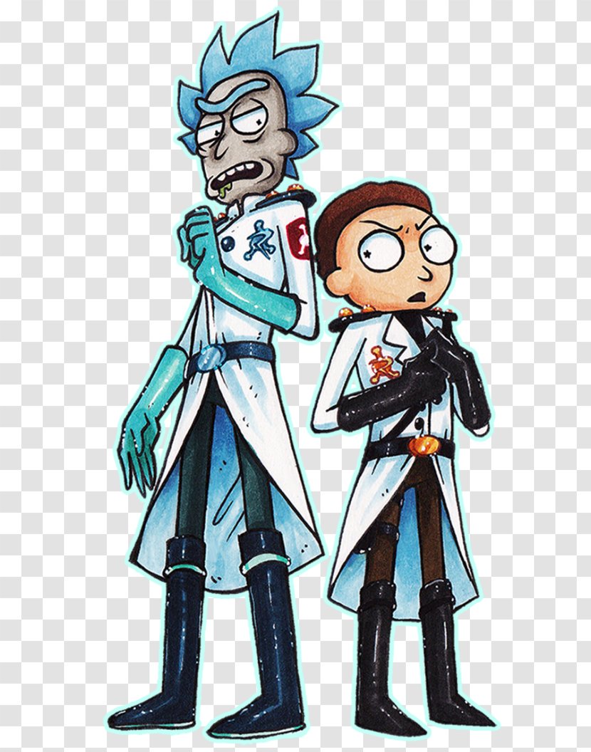 Rick Sanchez Morty Smith Pocket Mortys And - Season 3 CharacterOthers Transparent PNG