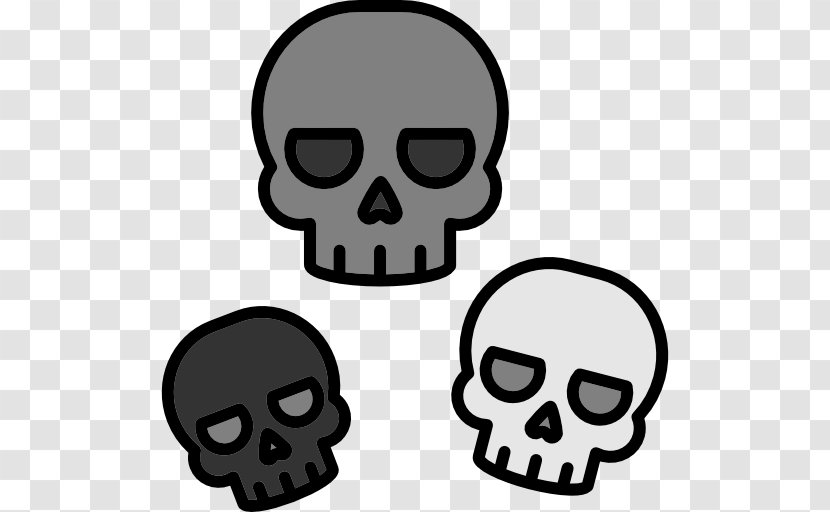 Human Skull Symbolism Skeleton - Skulls Transparent PNG