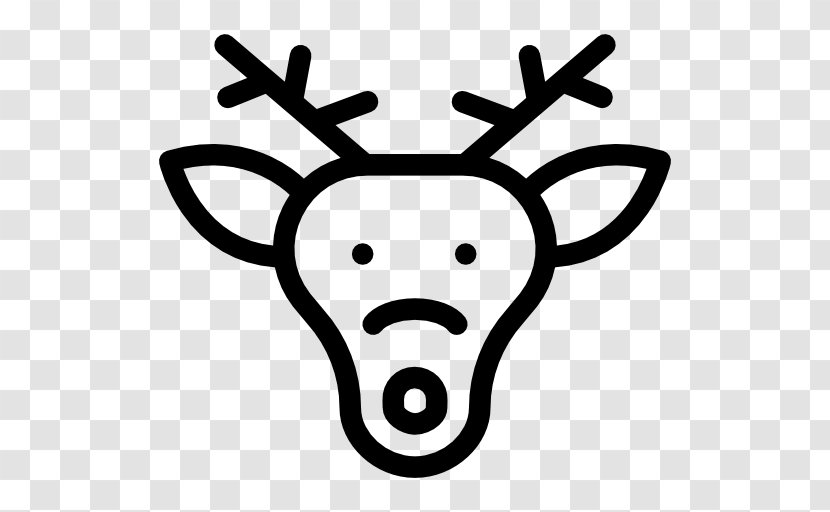 Reindeer Antler Clip Art - Elk - Deer Transparent PNG