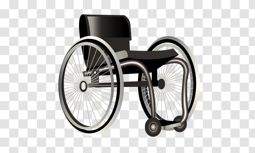 Wheelchair Disability - Product - Vector Transparent PNG