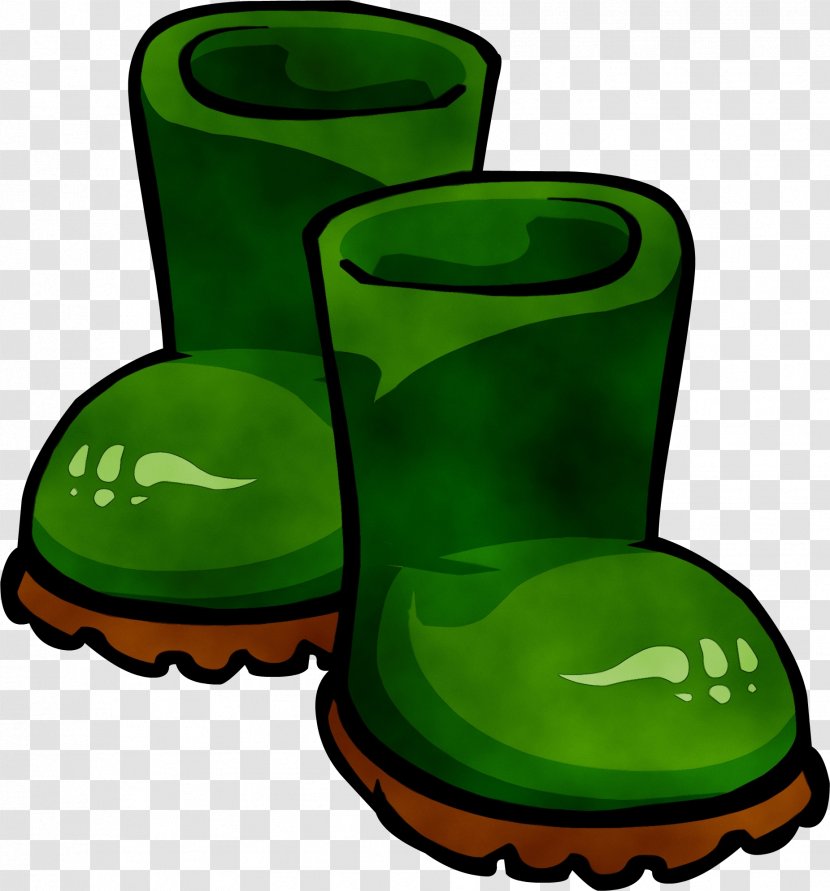 Green Clip Art Footwear Symbol Transparent PNG