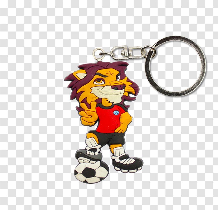 Key Chains Animated Cartoon Mascot Character - Keychains Transparent PNG