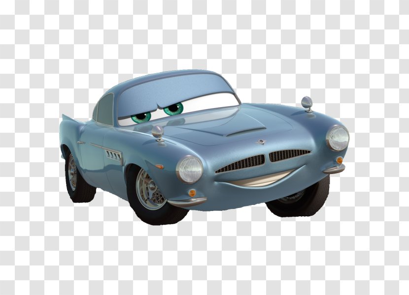 Mater Finn McMissile Doc Hudson Car Lightning McQueen - Mcqueen Transparent PNG