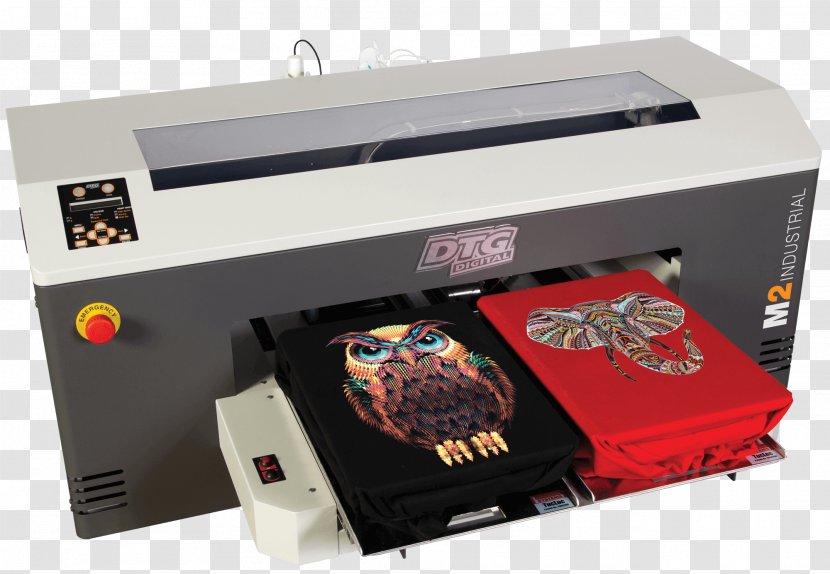 T-shirt Direct To Garment Printing Paper Textile - Printed Tshirt - Printer Transparent PNG