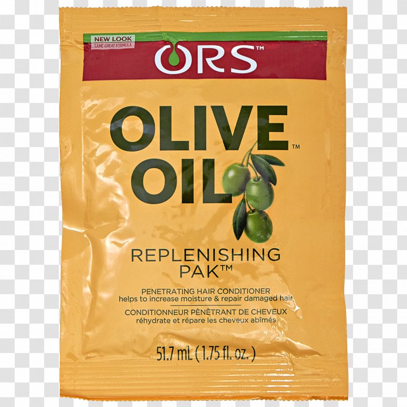 ORS Olive Oil Replenishing Conditioner Hair Care Transparent PNG