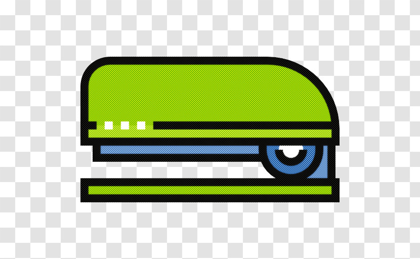 Green Yellow Line Icon Rectangle Transparent PNG