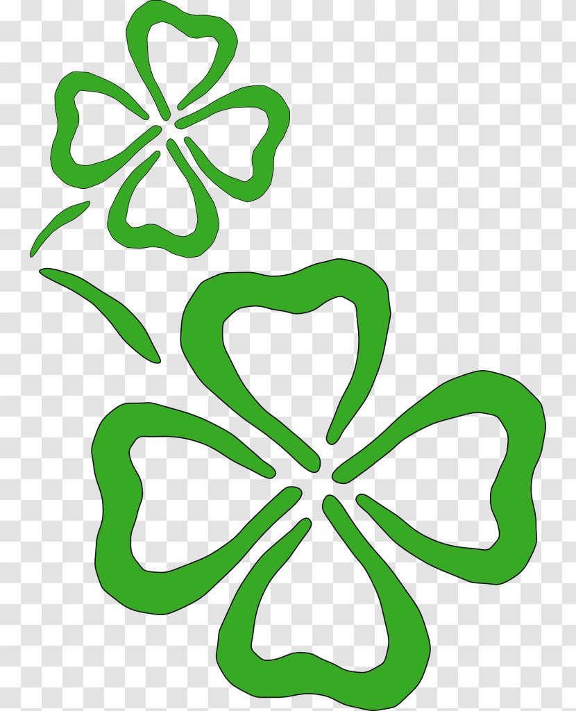 Saint Patrick's Day Luck Four-leaf Clover Samsung Galaxy - Irish People Transparent PNG
