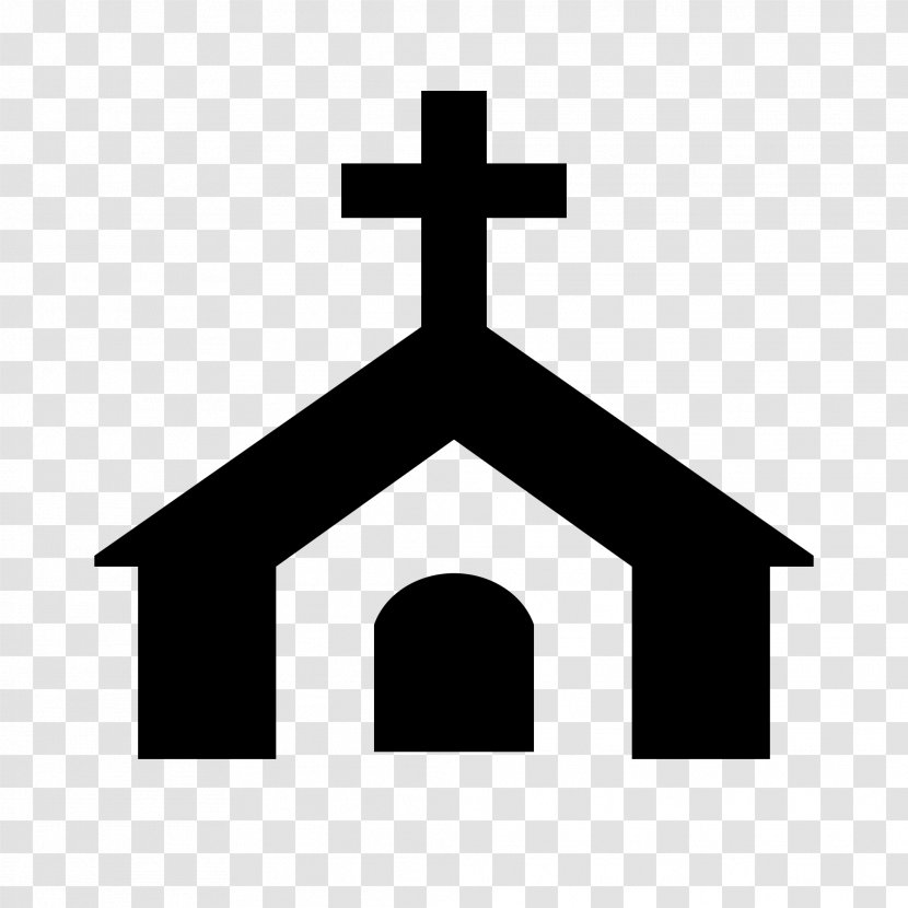 Christian Church Map Symbolization Sign - Cross Transparent PNG