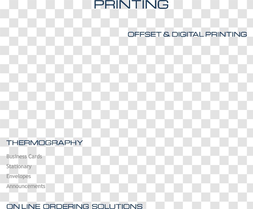 Offset Printing Business Cards Label Digital - Document Transparent PNG