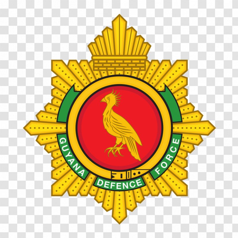 Guyana Defence Force FC Academy Of The United Kingdom Military - Service - Crest Transparent PNG