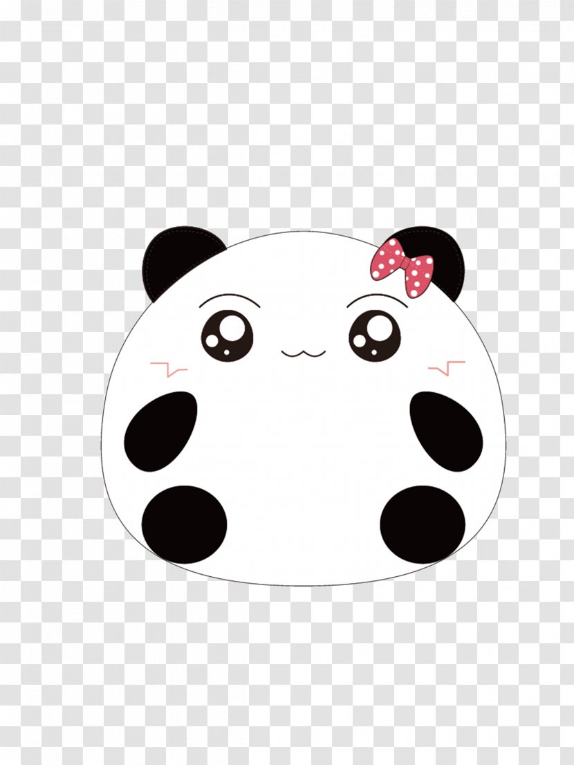 Giant Panda Bear Cartoon - Google Images Transparent PNG