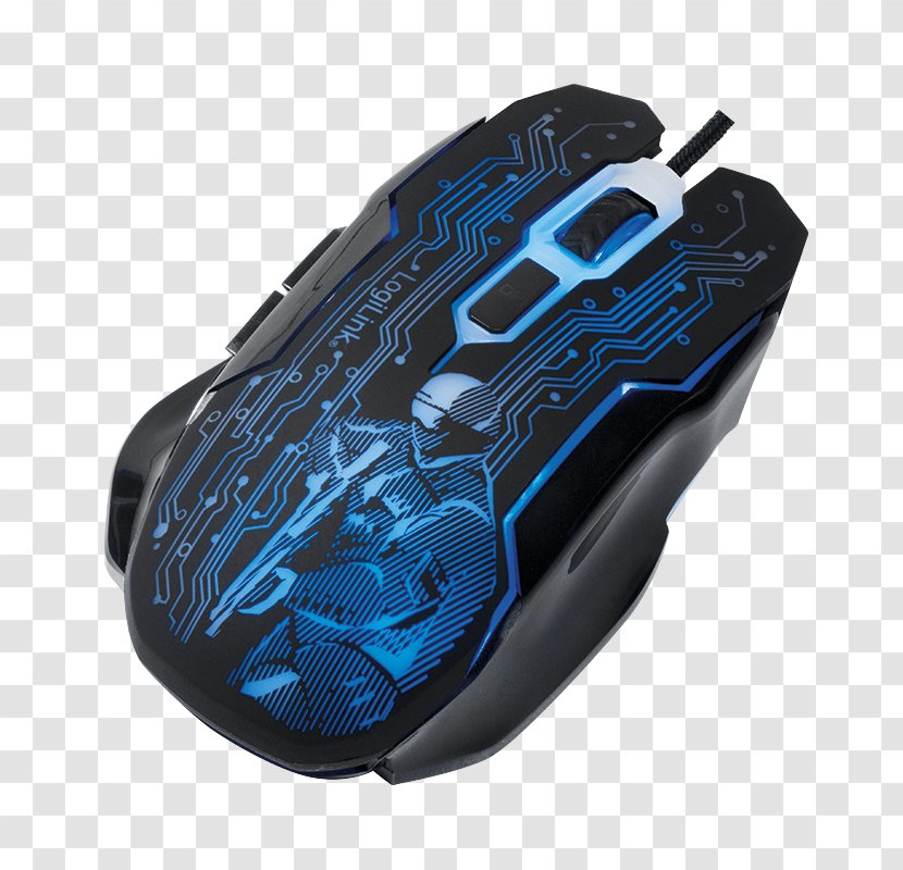 Computer Mouse Optical 2direct LogiLink Gaming Dots Per Inch USB - Hardware Transparent PNG