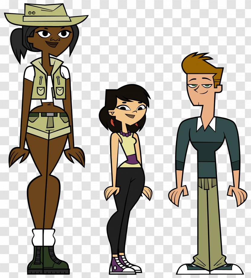 Total Drama Island This Is The Pits! Character Television - Gentleman Transparent PNG