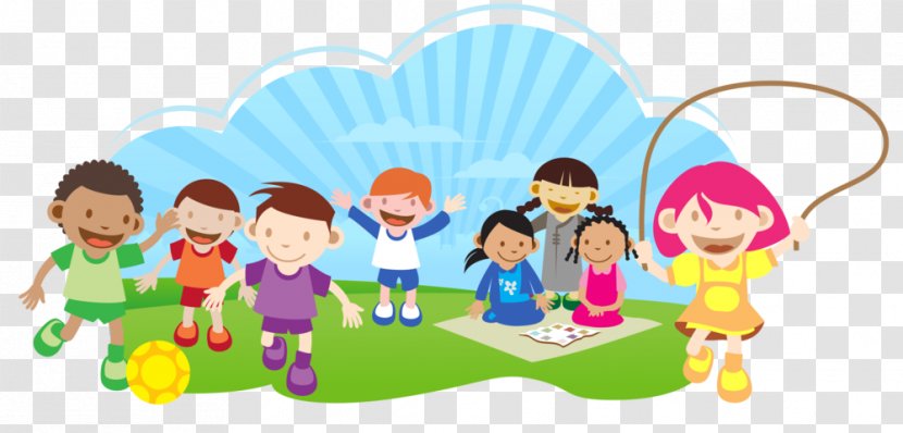 Pre-school Playgroup Day Care - School - Kids Playing Transparent PNG
