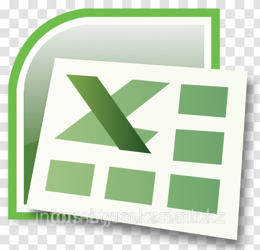 Microsoft Excel Office Clip Art - Green - Icon Transparent PNG