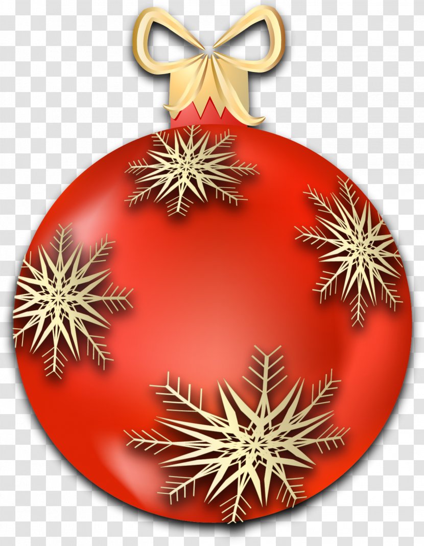 Christmas Ornament Transparent PNG