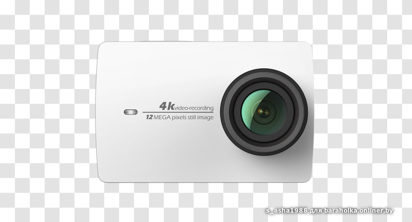 Camera Lens Action 4K Resolution GoPro Transparent PNG