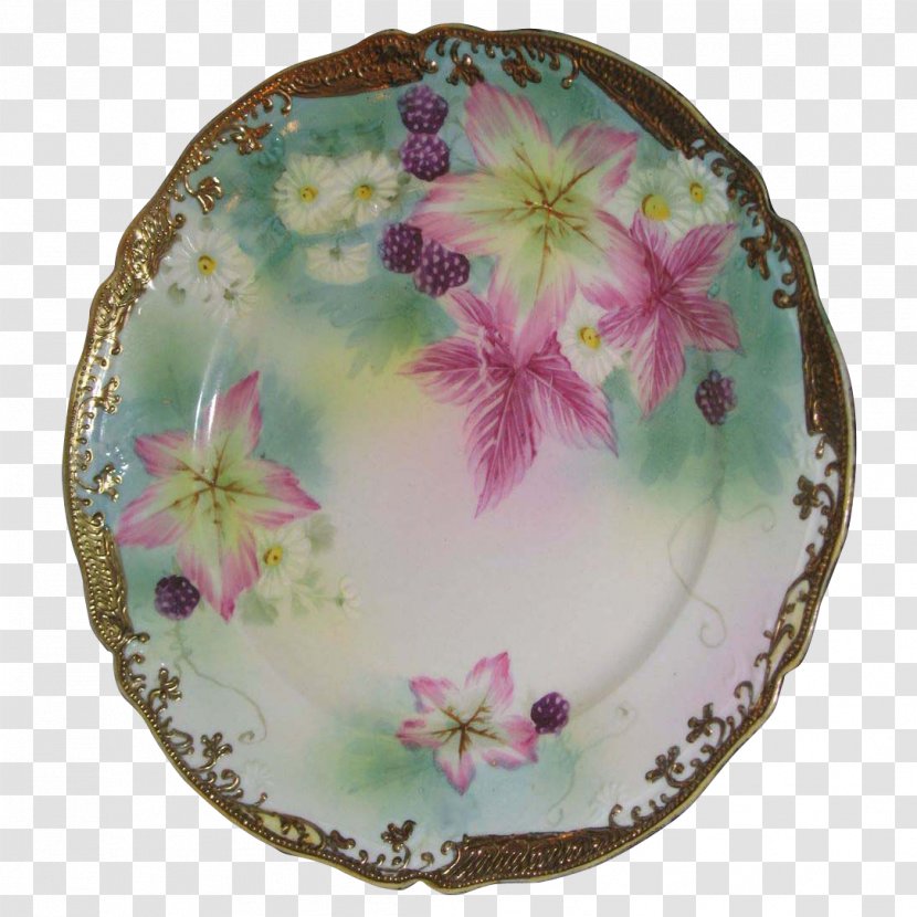 Plate Porcelain Tableware Transparent PNG