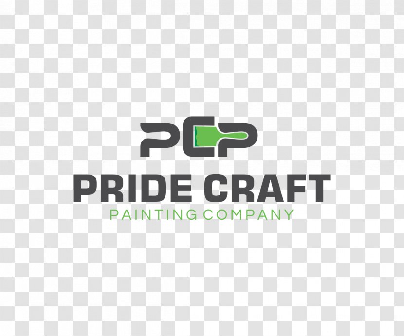 Logo Product Design Brand Font - Green - Painting Company Ideas Transparent PNG