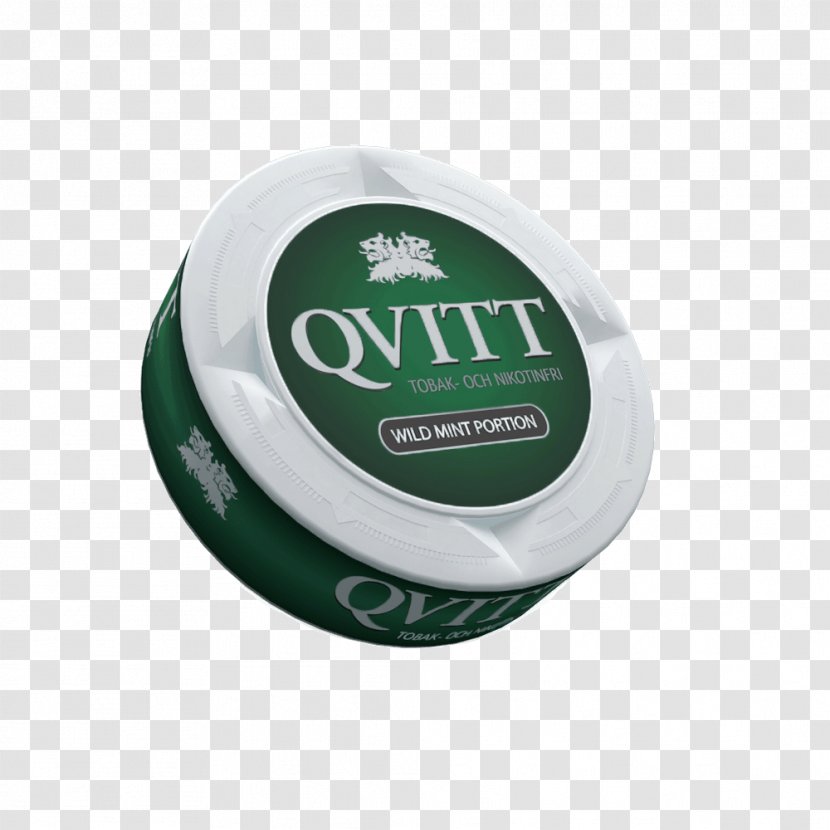 Snus Nicotine Tobacco Spearmint Menthol - Gotland Municipality - Wild Ginseng Transparent PNG