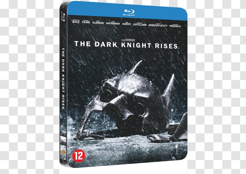 Blu-ray Disc Batman Bane Film DVD - Christian Bale Transparent PNG