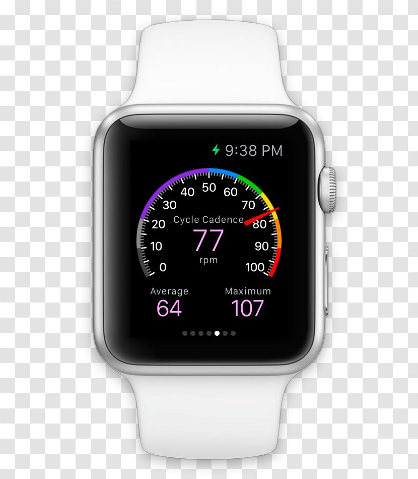 Apple Watch Strava App Store - Iphone - Allweather Running Track Transparent PNG