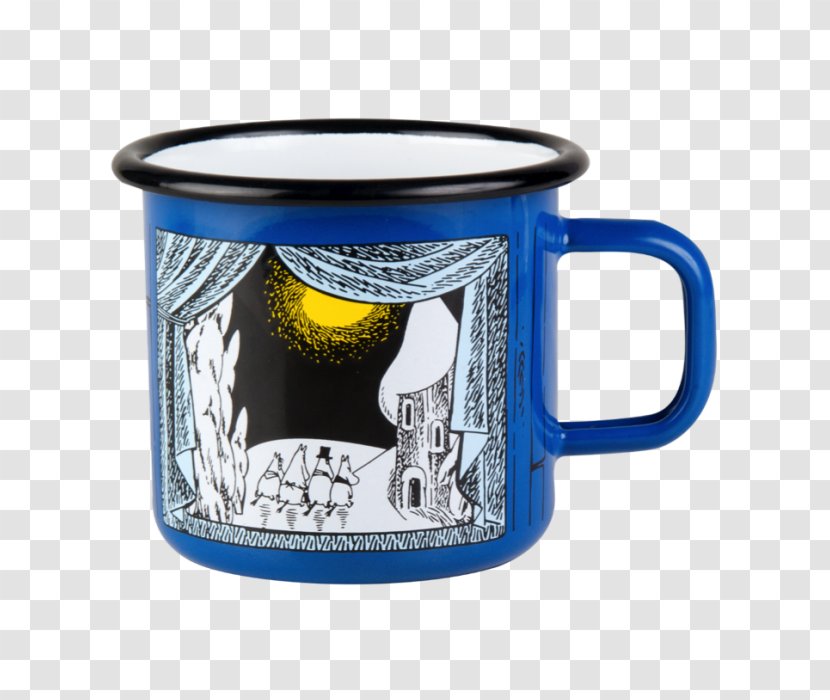 Moominvalley Moominland Midwinter Little My Moomintroll Moomin World - Tove Jansson - Mug Transparent PNG