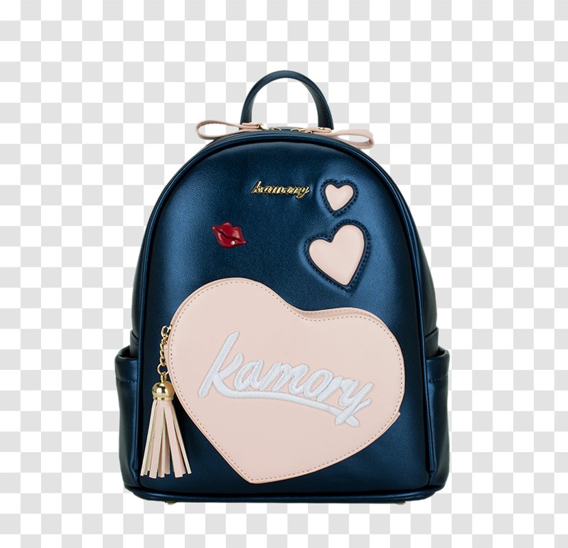 Backpack Bag Heart Pink - Heart-shaped Decorative Transparent PNG