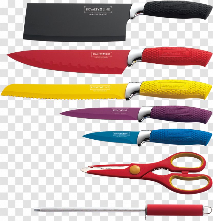 Knife Non-stick Surface Kitchen Knives Ceramic Stainless Steel - Melee Weapon Transparent PNG