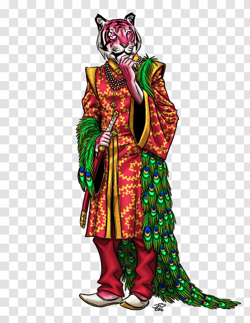 Pathfinder Roleplaying Game Rakshasa Role-playing Drawing - Character - Compendium Transparent PNG