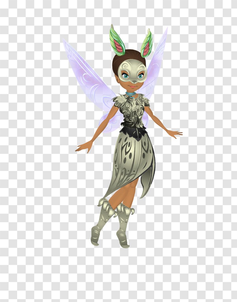 Fairy Figurine Animated Cartoon - Wing - Pixie Hollow Transparent PNG