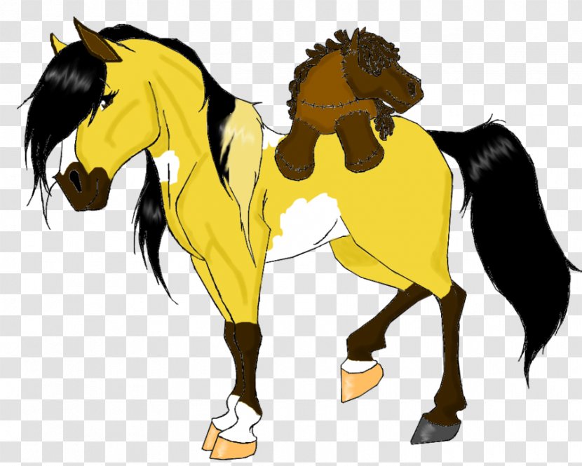 Mane Foal Mustang Stallion Colt - Horse Tack - Little Gentleman Transparent PNG