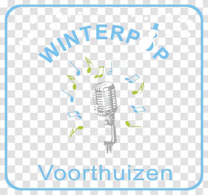 Microphone Voorthuizen Logo Product Design - Band Pop Transparent PNG