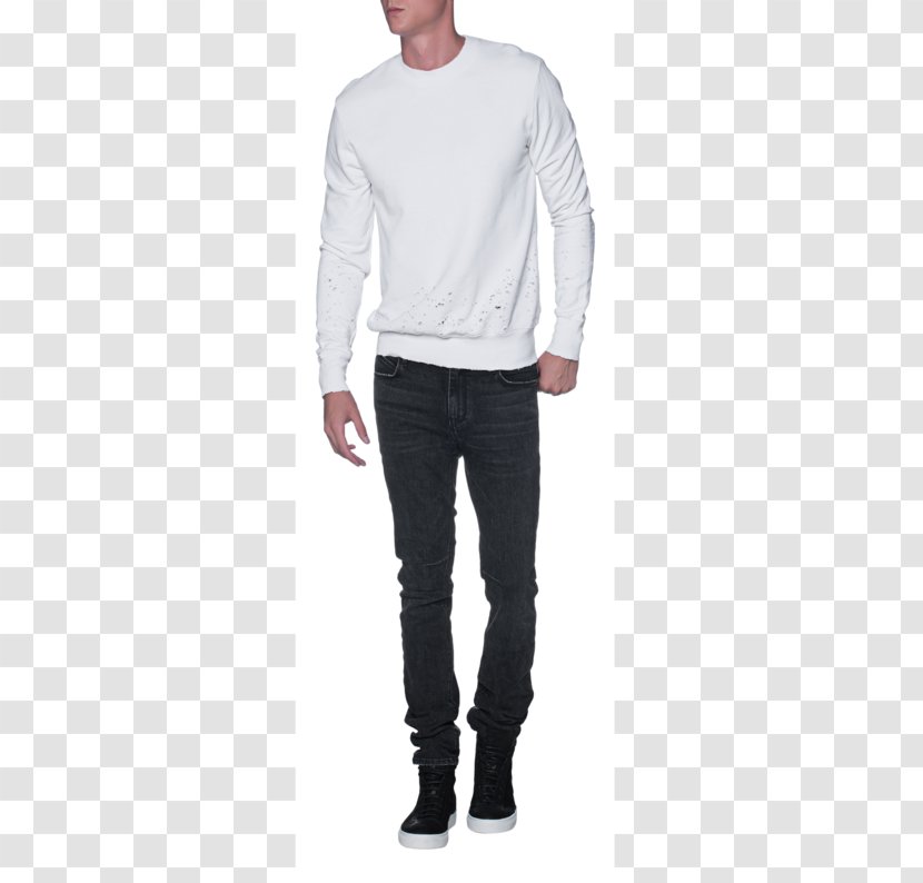 T-shirt Replay Jeans Denim - Tuxedo Transparent PNG