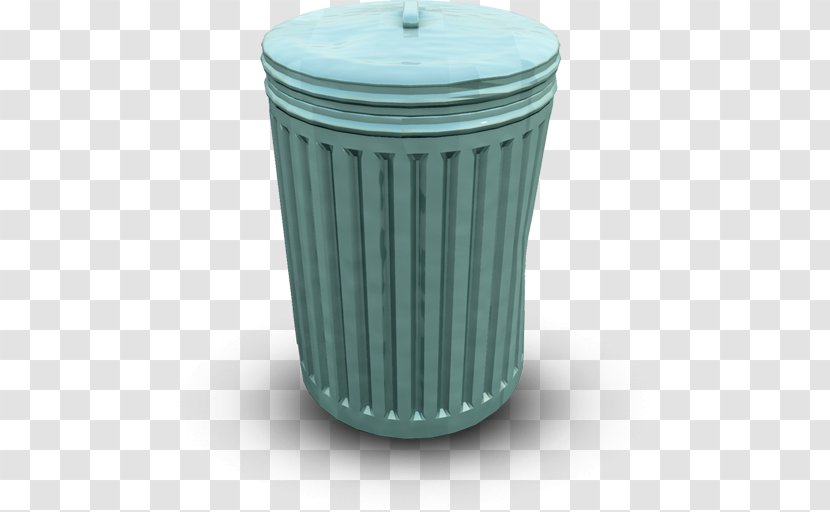 Waste Container ICO Icon - Pixel - Trash Can Transparent PNG