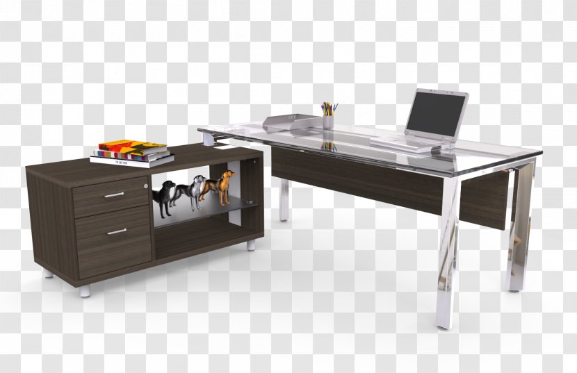 Desk Office - Furniture - Design Transparent PNG