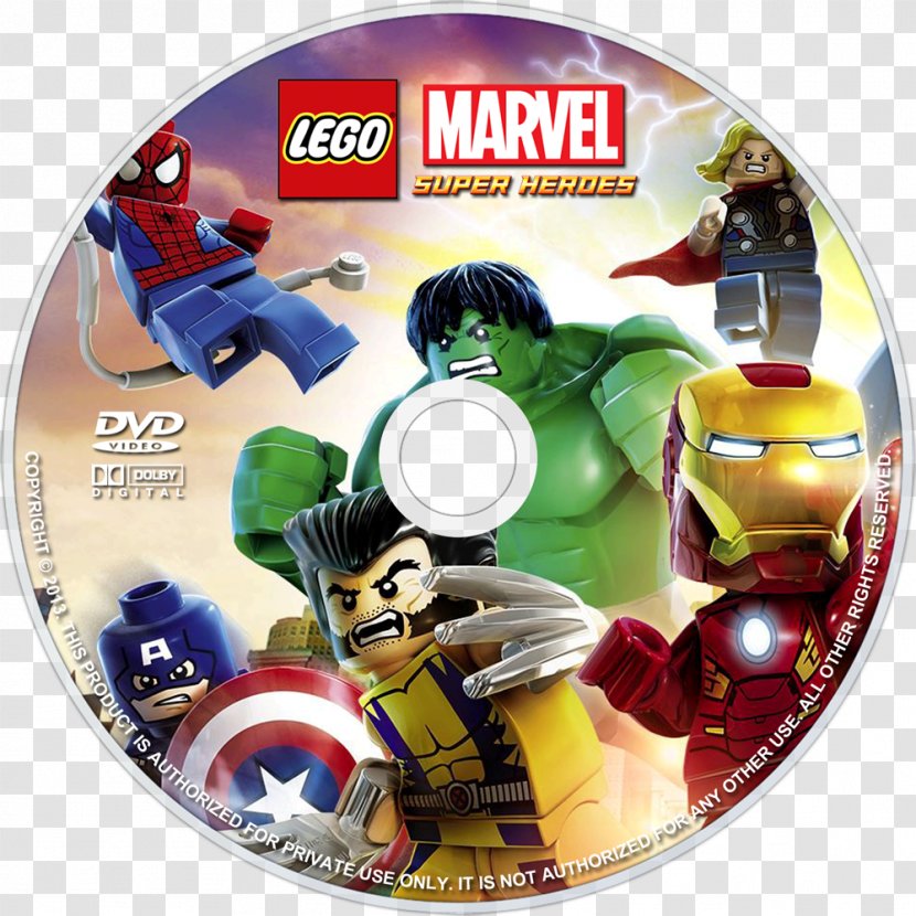 Lego Marvel Super Heroes Marvel's Avengers Jurassic World - Superhero Transparent PNG