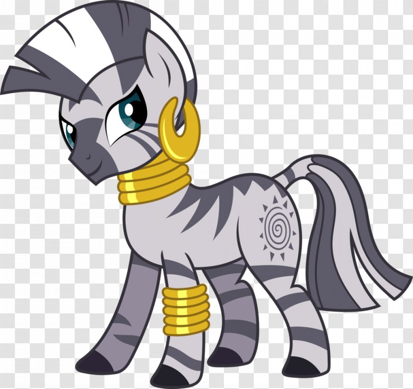 Pony Applejack Twilight Sparkle Rainbow Dash Fluttershy - Zebra Transparent PNG