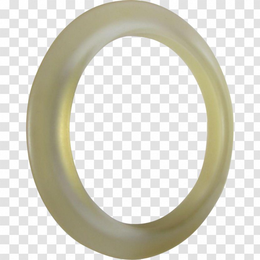 Circle Material Oval Body Jewellery - Jewelry - Saucer Transparent PNG