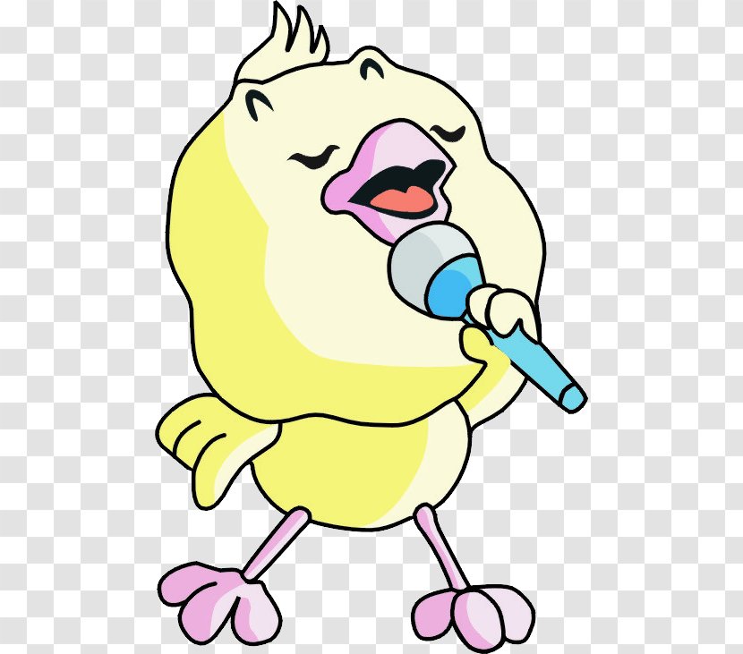 Chicken Singing - Area - Chick Transparent PNG