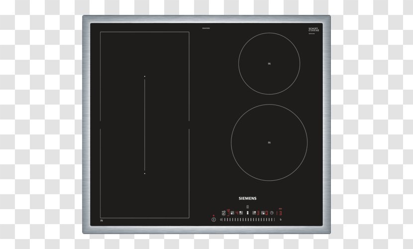 Induction Cooking Ranges Oven Siemens Kochfeld - Hob Transparent PNG